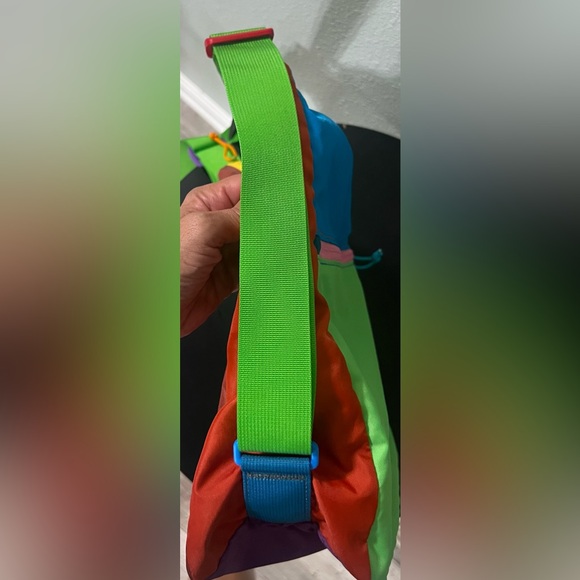 Cotopaxi Multicolor Taal Convertible Del Dia Tote Bag 16L - Picture 9 of 13